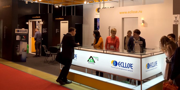 Stand Eclisse alla fiera MosBuild