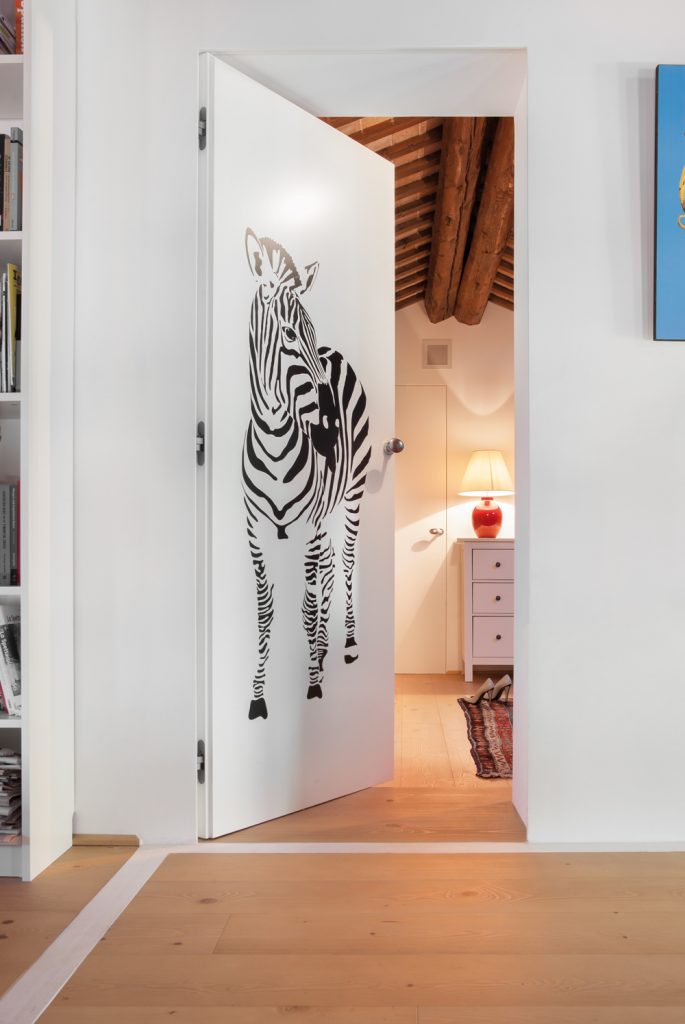 porta Eclisse Zebra