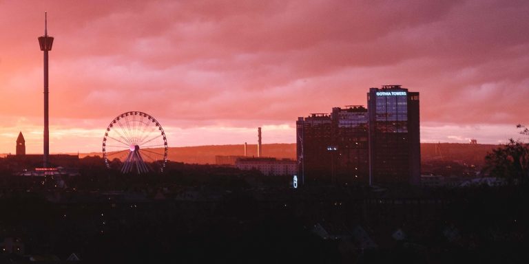 Gothenburg Sunset