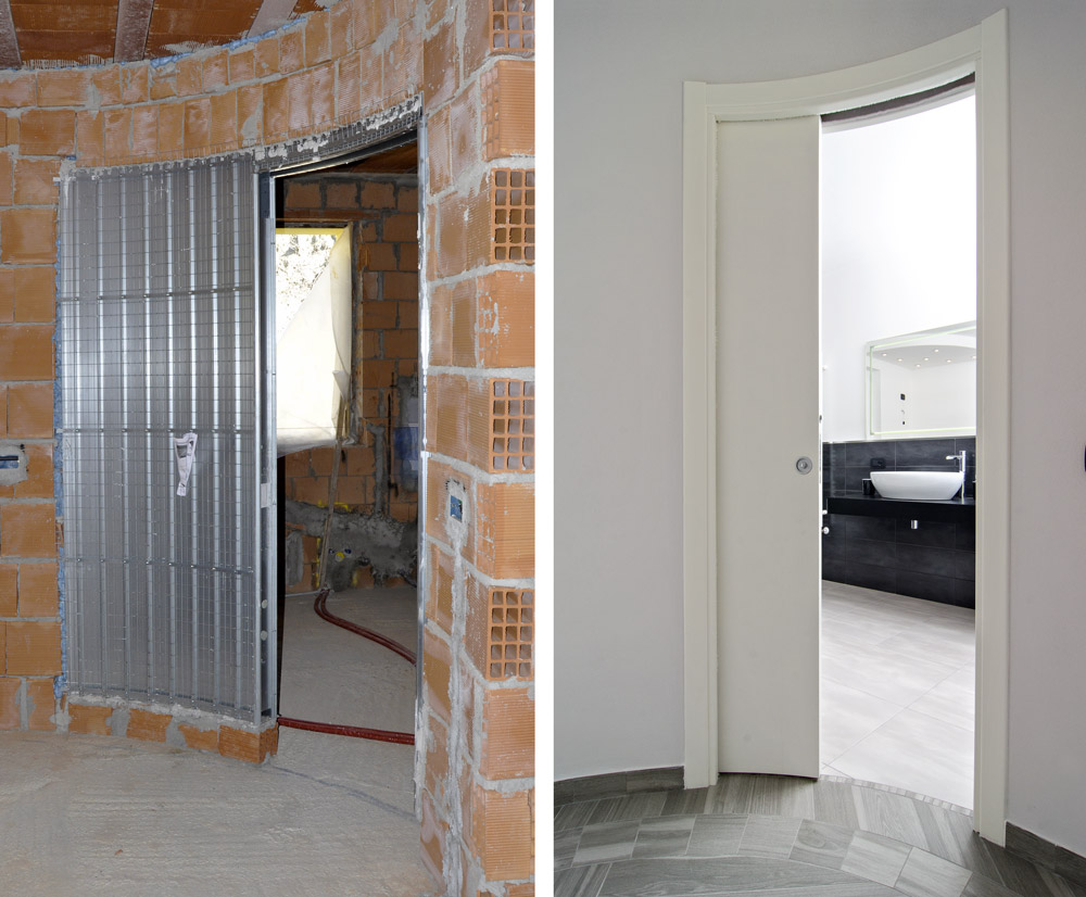 eclisse circular le fasi di installazione