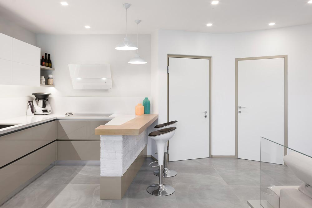 Ristturazione appartamento con ECLISSE SHODO