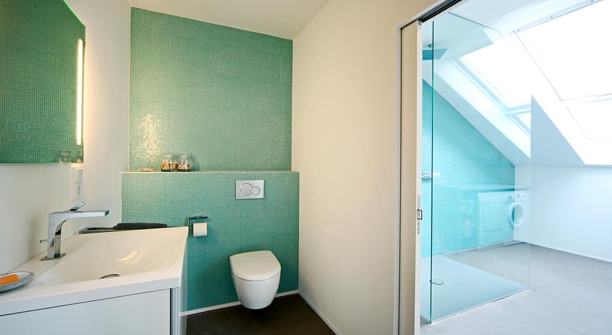 Area lavanderia ospiti loft Kreuzberg