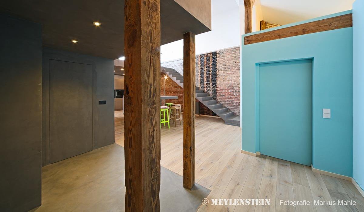 Ristrutturazione casa per trasformarla in loft