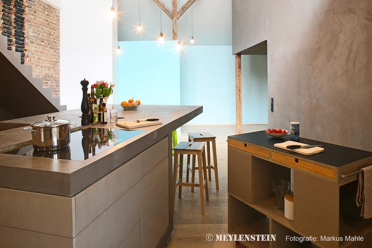 Cucina loft Kreuzberg Berlino