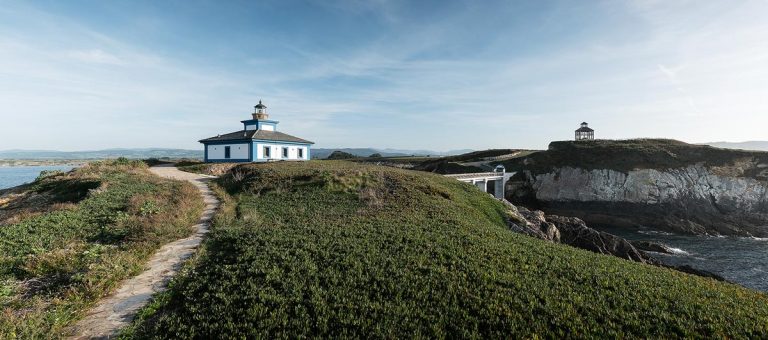 Faro Punta Pancha ristrutturato