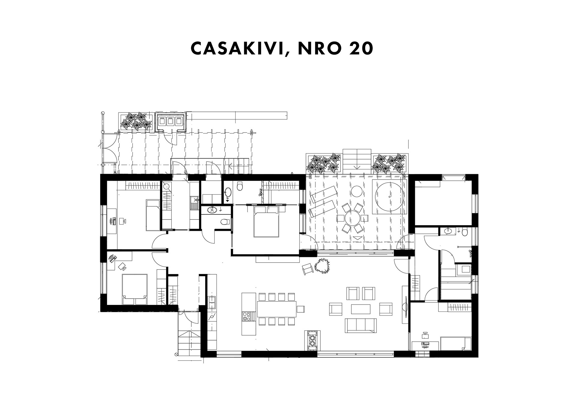 CasaKivi piantina