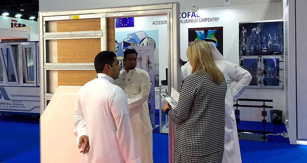 Stand ECLISSE - Windows & Facades Emirati Arabi