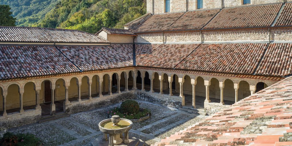 Esterno Abbazia di Follina, Treviso