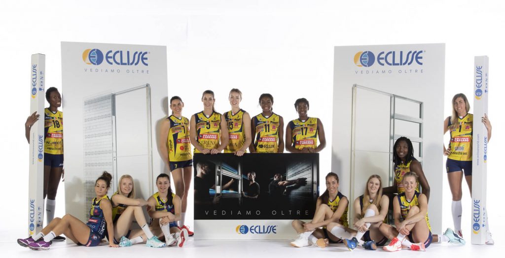 ECLISSE sponsor di Imoco Volley