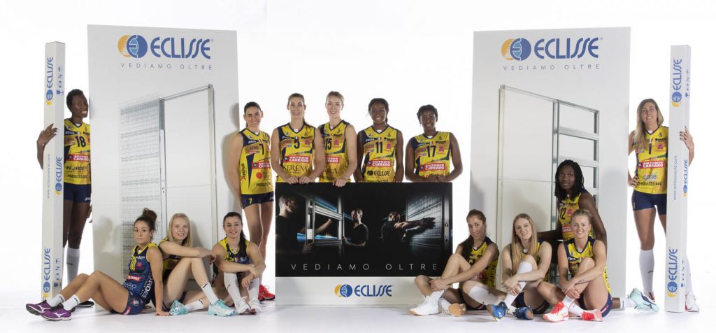 ECLISSE sponsor di Imoco Volley