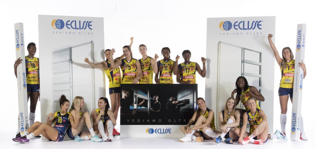 ECLISSE è sponsor maglia di Imoco