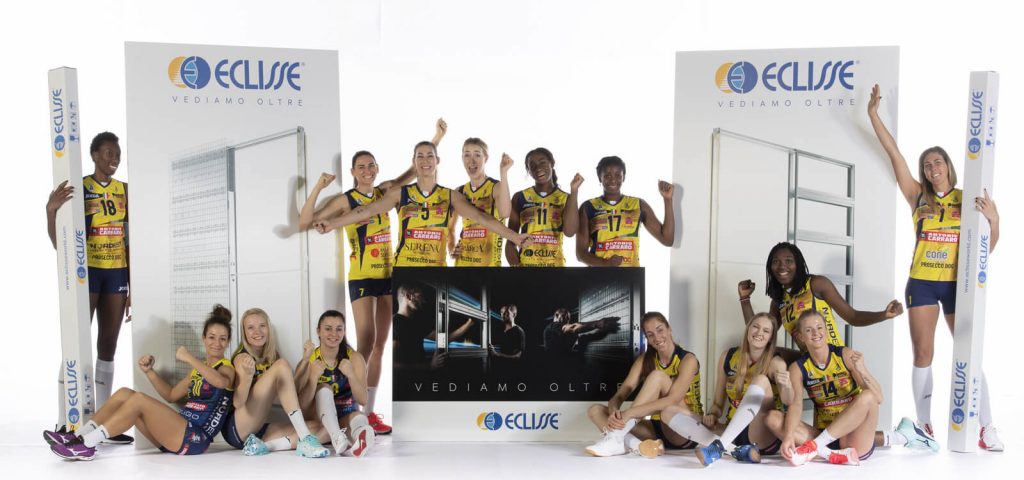 ECLISSE sponsor di Imoco Volley