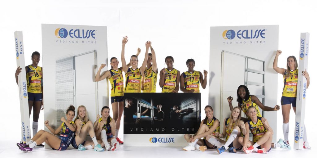 ECLISSE sponsor di Imoco Volley