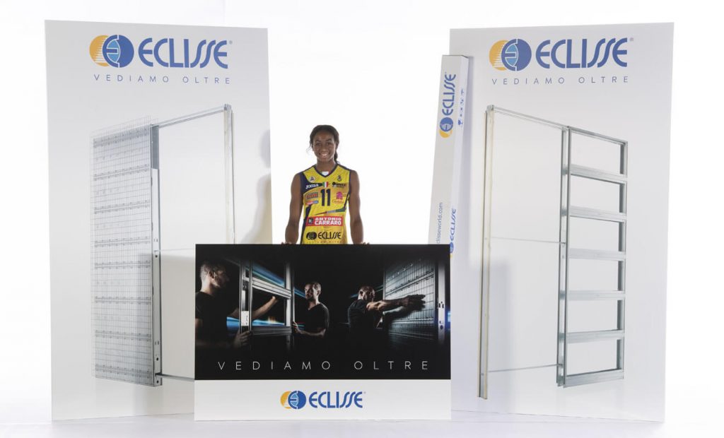ECLISSE sponsor di Imoco Volley