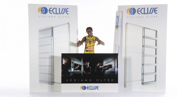 ECLISSE insieme a Imoco Volley