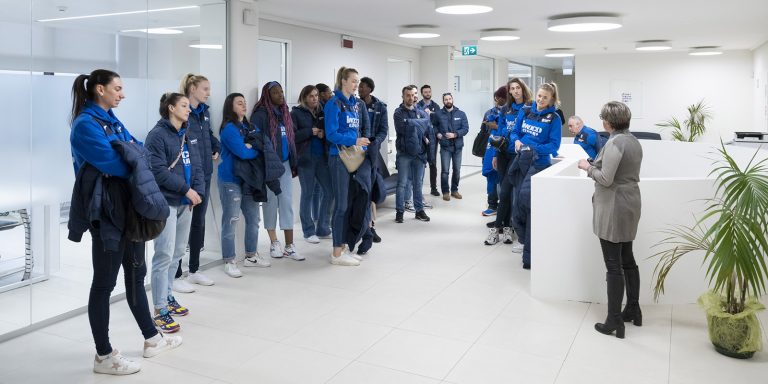 ECLISSE ospita Imoco Volley