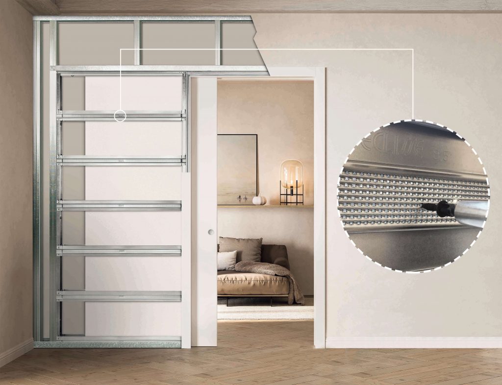 ECLISSE Unico con nuove traversine preforate