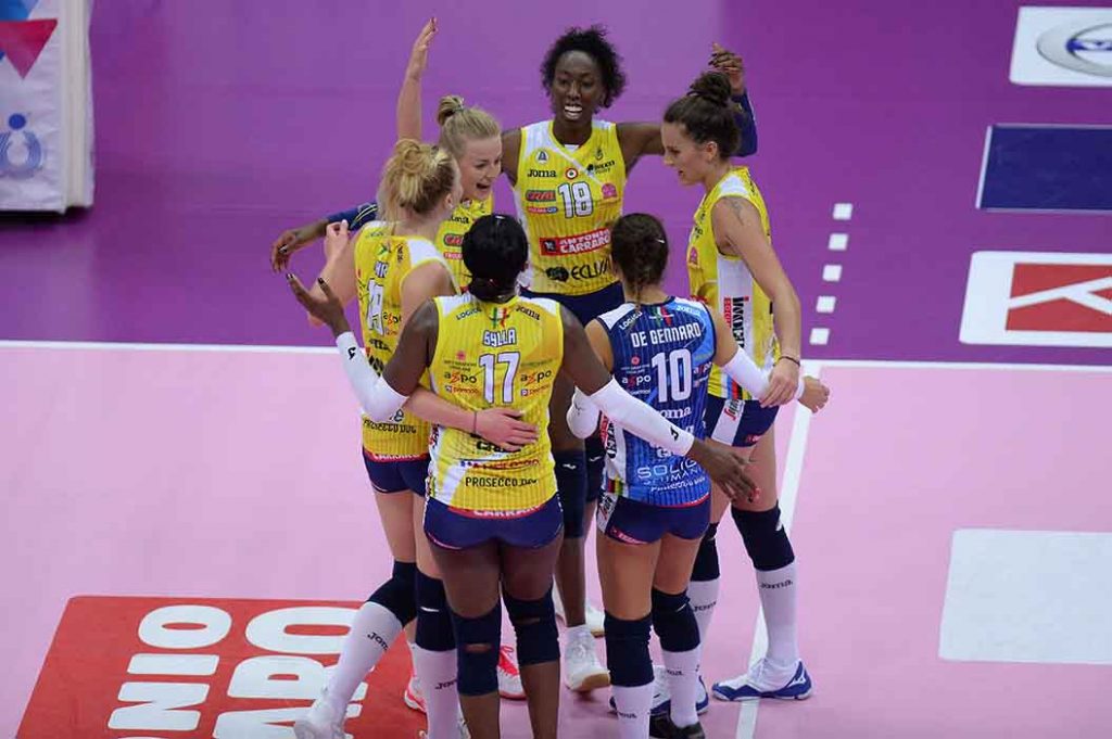 Imoco Volley Conegliano Campionato Serie A - 2020/2021 Data: 20 Settembre 2020 Partita: Imoco Volley - E Più Casalmaggiore
