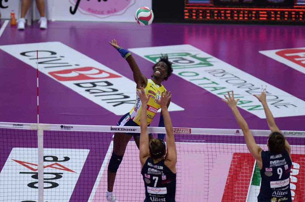 Imoco Volley Conegliano Campionato Serie A - 2020/2021 Data: 20 Settembre 2020 Partita: Imoco Volley - E Più Casalmaggiore