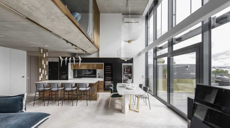 Appartamento Industrial Chic a Vilnius