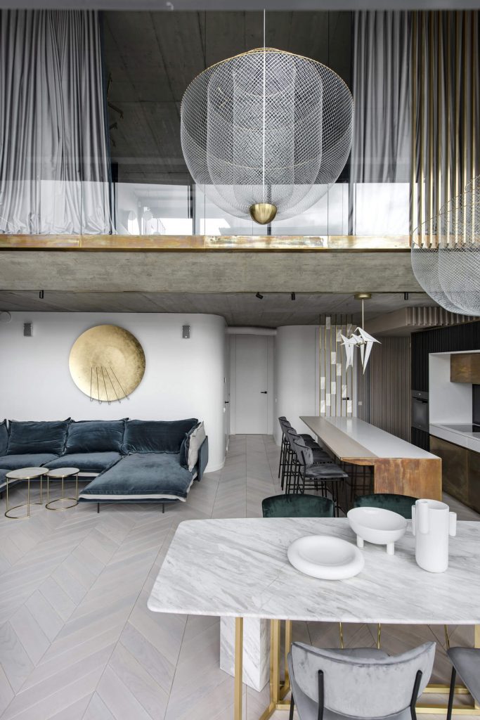 Lampadari in stile open work