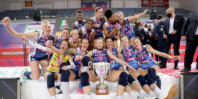 Imoco Volley vince la Coppa Italia 2021