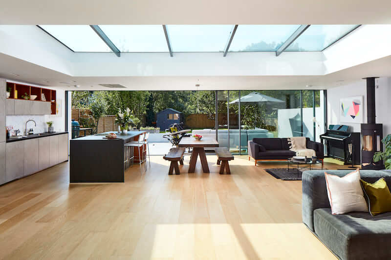 Open House, una casa senza barriere a Lambeth, Londra