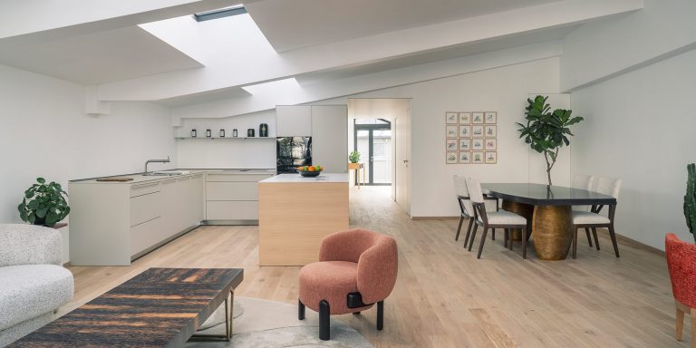 Un loft sui tetti di Parigi