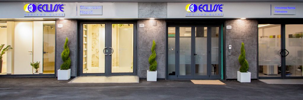 ECLISSE Showroom Napoli - esterni