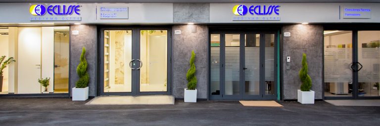 ECLISSE Showroom Napoli - esterni
