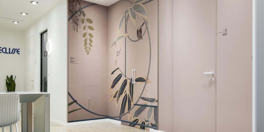 Nuovo look per lo showroom ECLISSE a Pscara