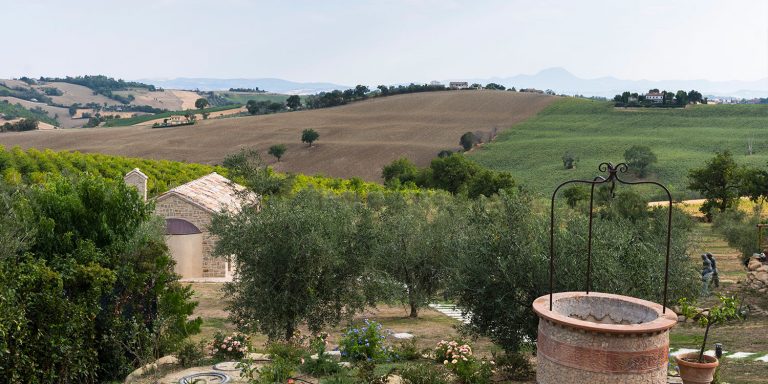Panorama San Marcello, Ancona