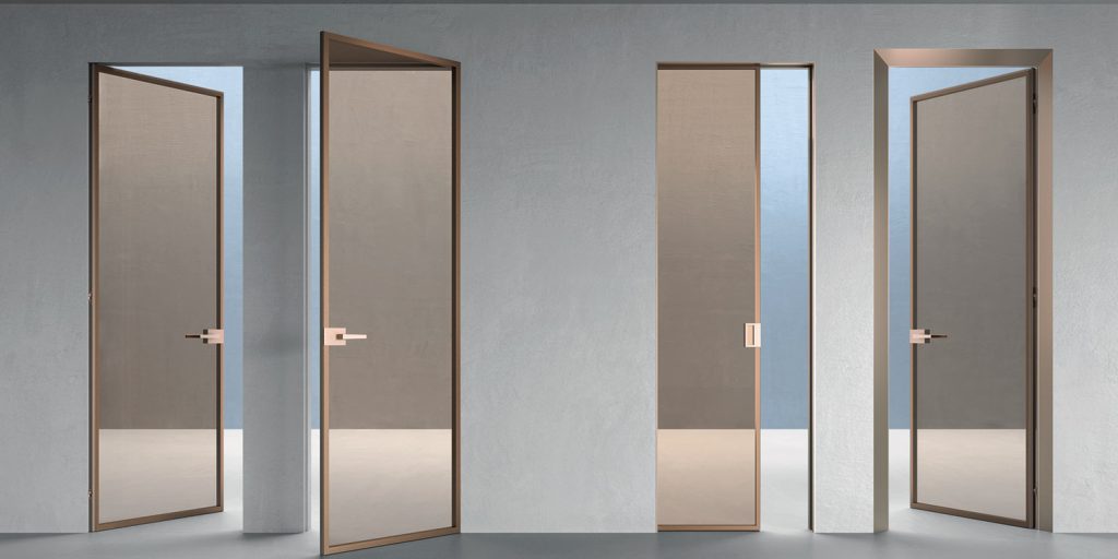 Tipologie di porte interne senza telaio