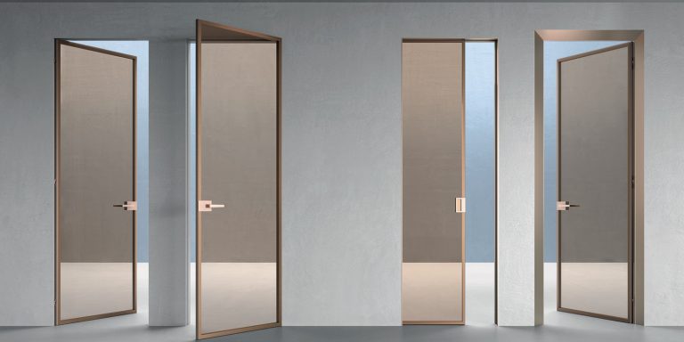Tipologie di porte interne senza telaio