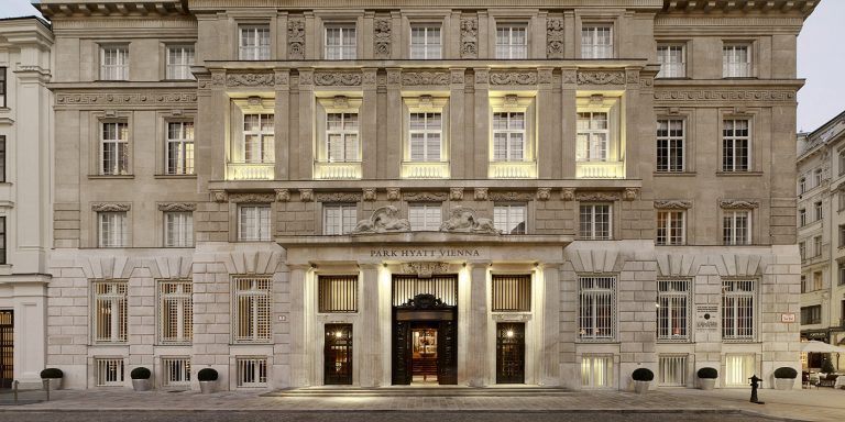 Esterno Hotel Park Hyatt Vienna