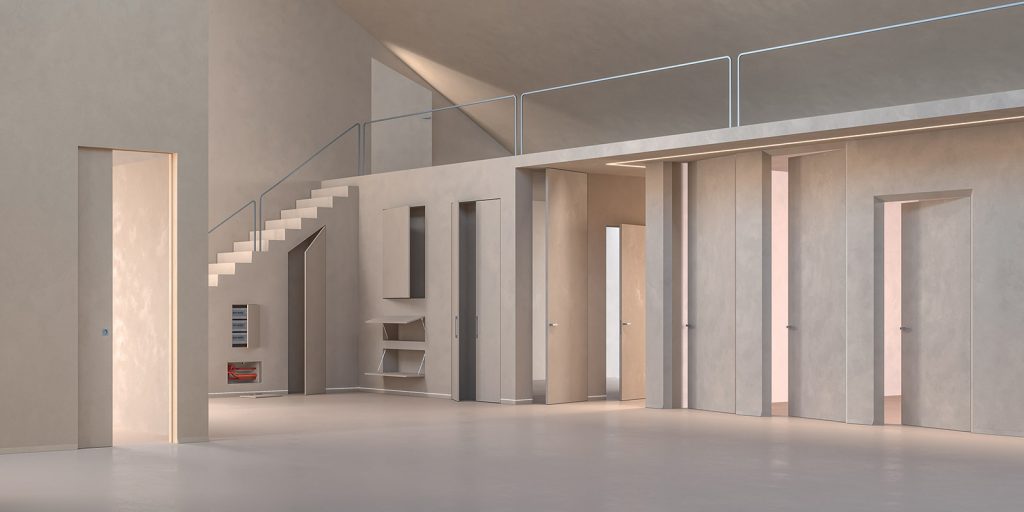 Progettare coi file BIM di ECLISSE i prodotti e le porte filomuro