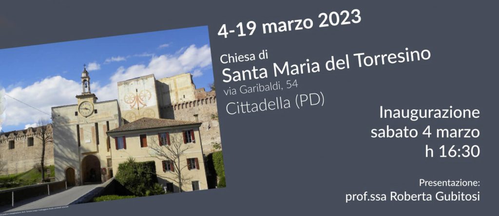 ars in tempore tappa di Cittadella, Padova marzo 2023