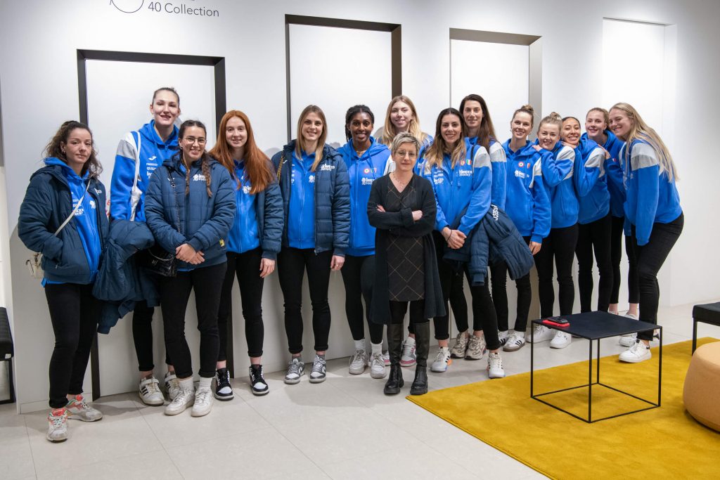 Daniela de Faveri con Imoco Volley