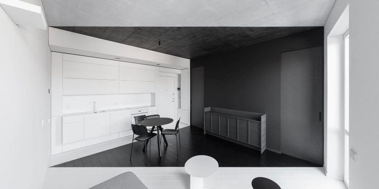 Un progetto ispirato all'arte dell'origami YCL studio