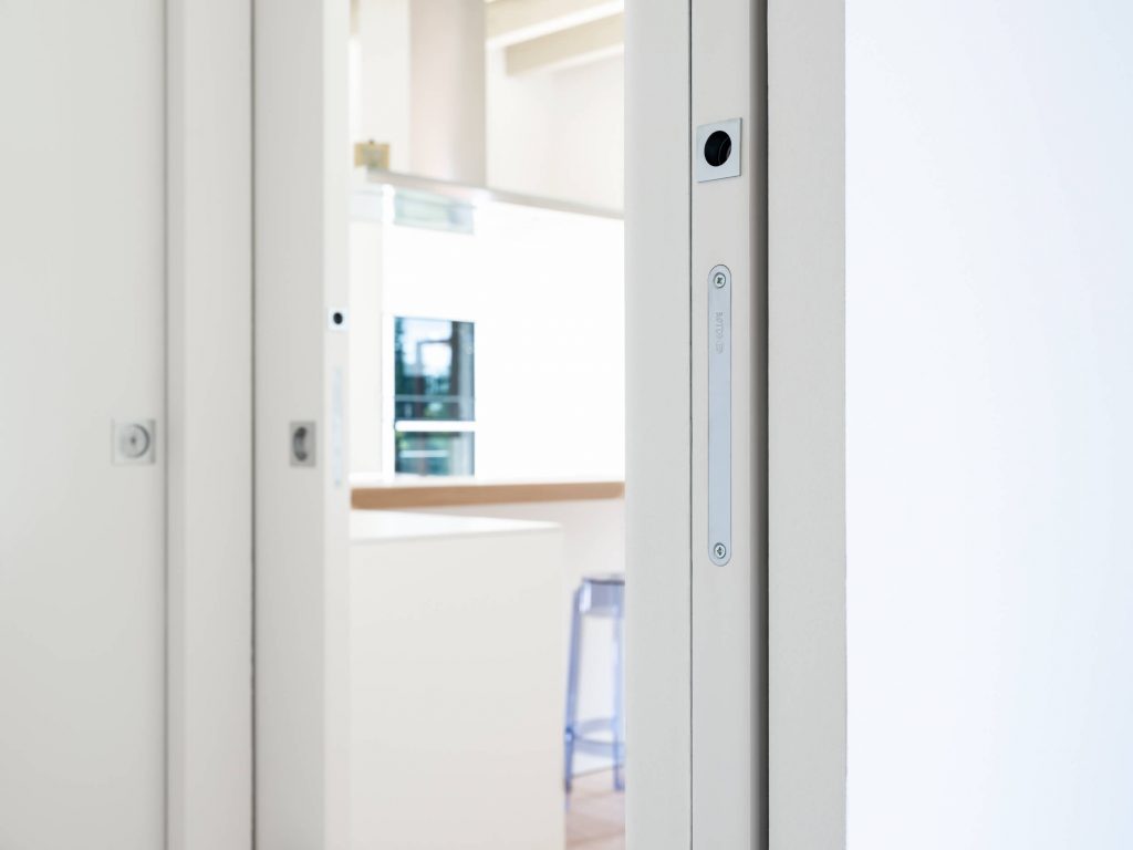 Porte scorrevoli ECLISSE presso Villa Collivo, Lazise