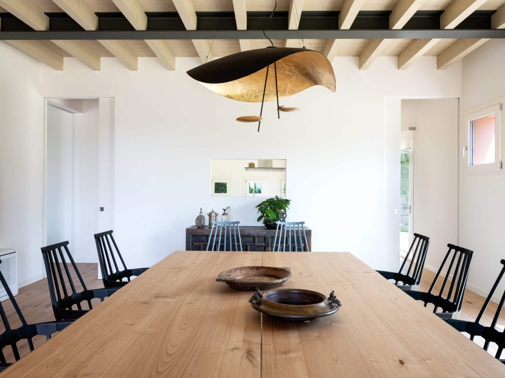 Villa Collivo, sala da pranzo