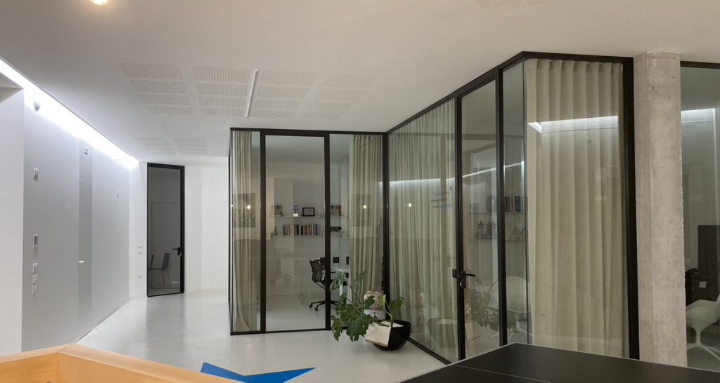 layout nuovo ufficio agenzia di comunicazione treviso