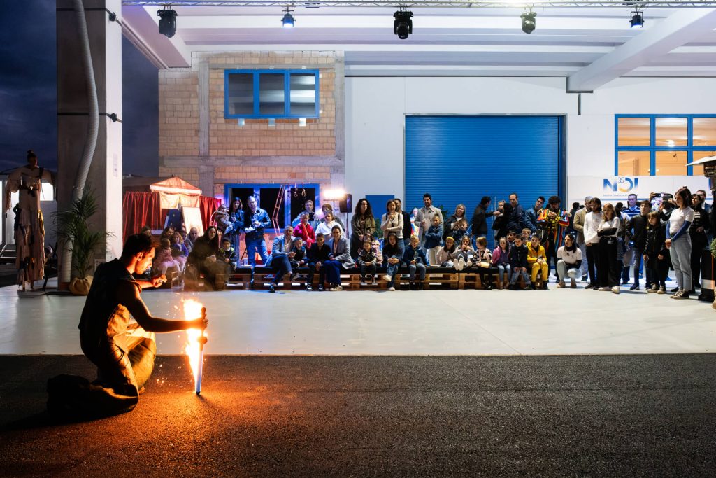 Intrattenimento alla festa NOI Nuovi Orizzonti Insieme