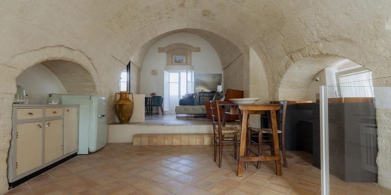 Il progetto di restauro di un appartamento tra i Sassi di Matera