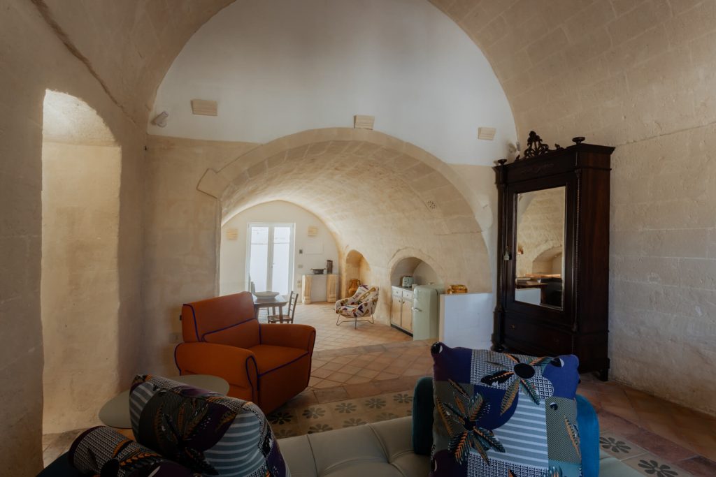 Restauro appartamento tra i Sassi di Matera - Architetto Festa