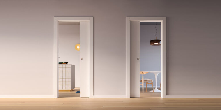 Dimensioni standard delle porte da interni: come prendere le misure