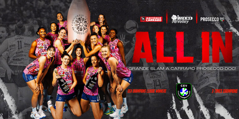Imoco Volley grande slam
