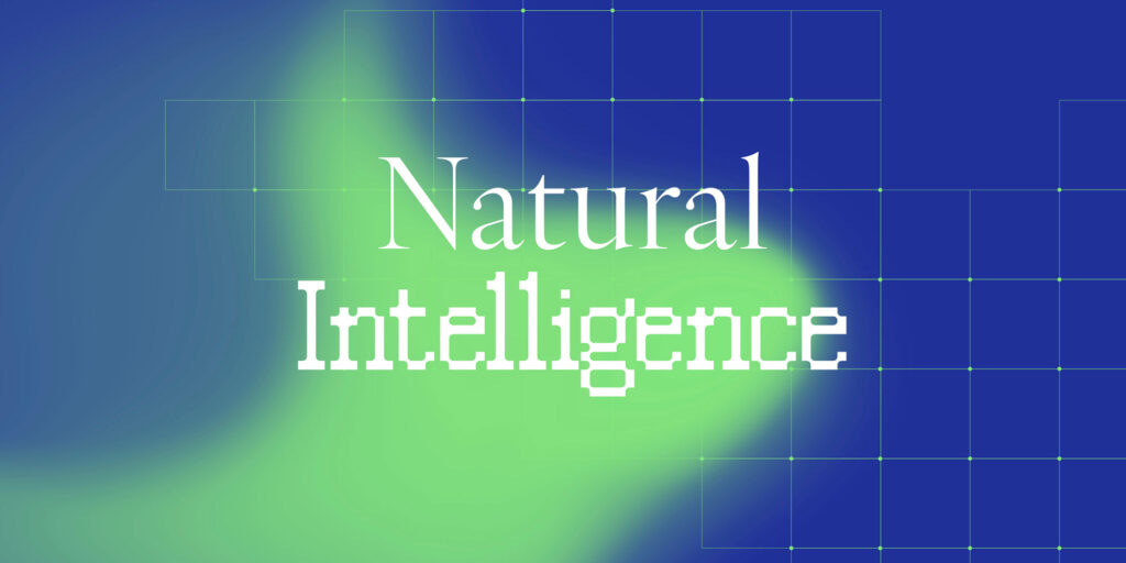 Natural intelligence
