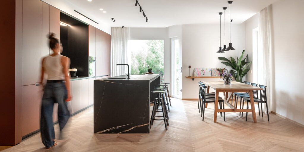 Progetto Valentini casa sul Viale