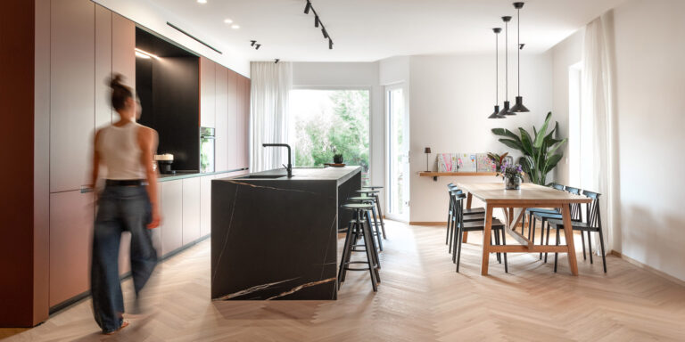 Progetto Valentini casa sul Viale